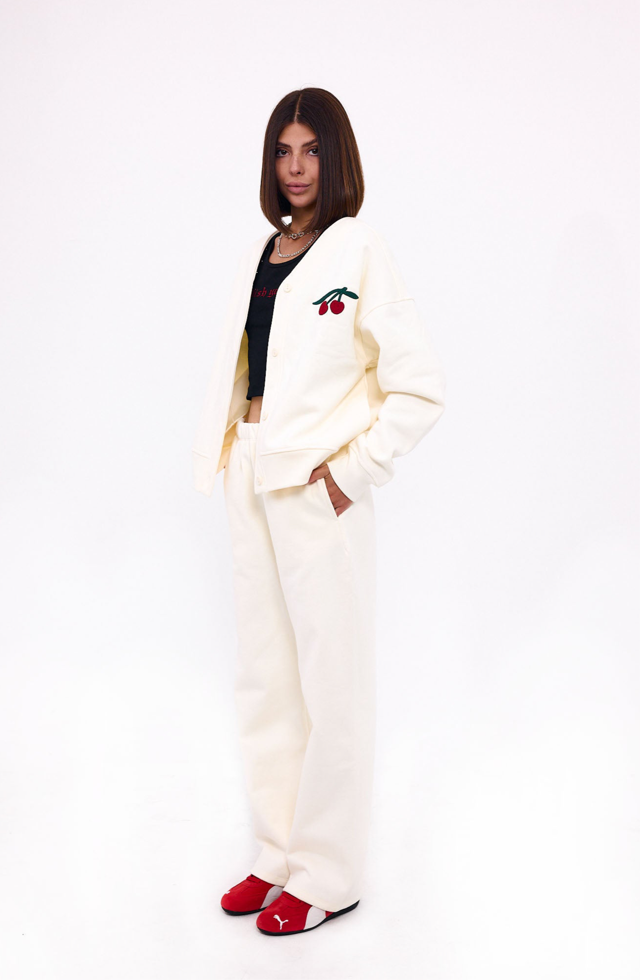 The Iconic Fleece Cardigan
