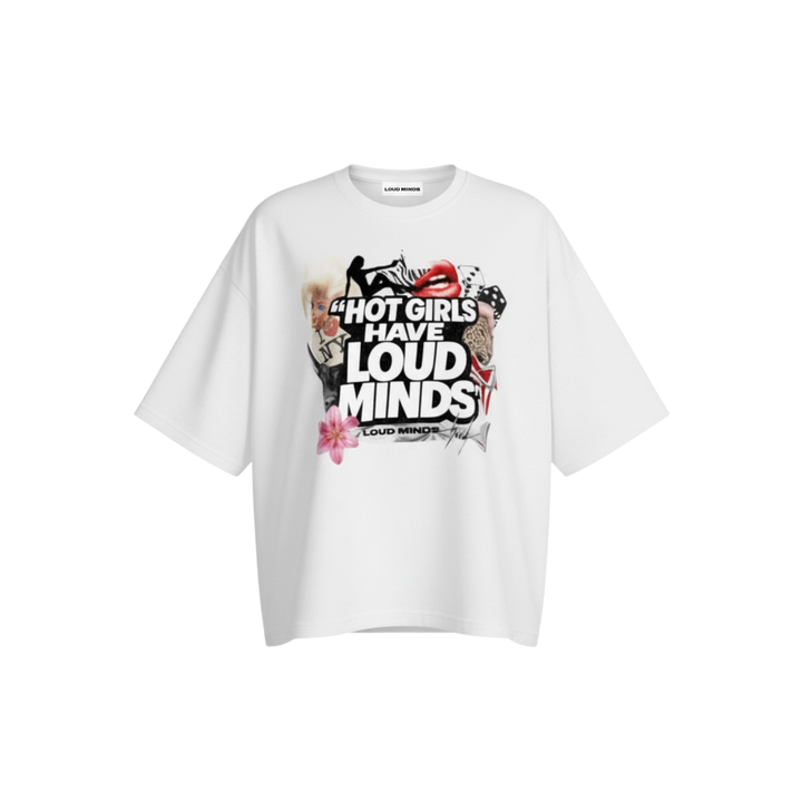 Hot Girls Boxy Tee