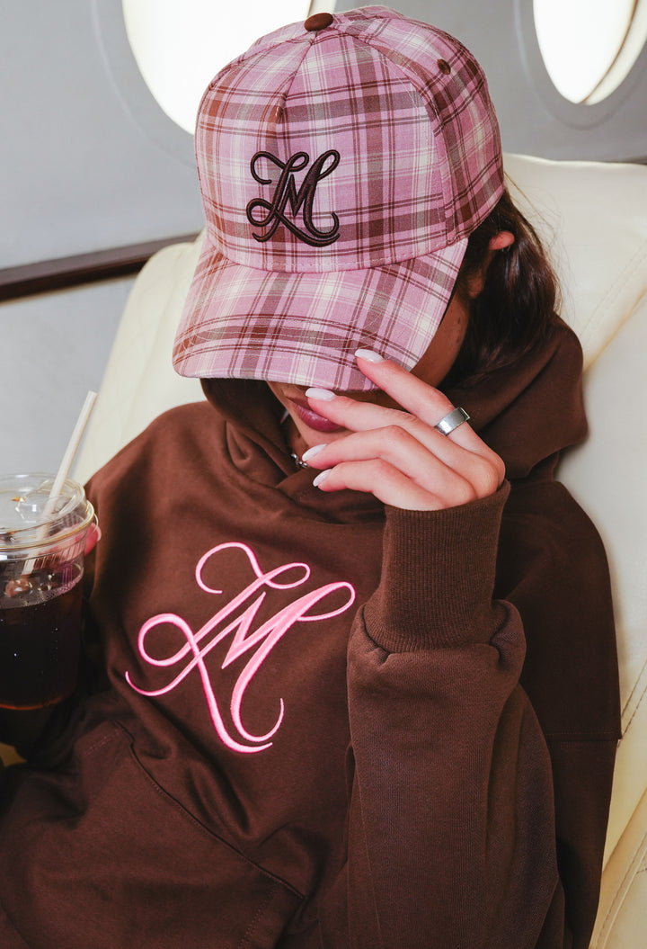 LM Checkered Trucker Hat