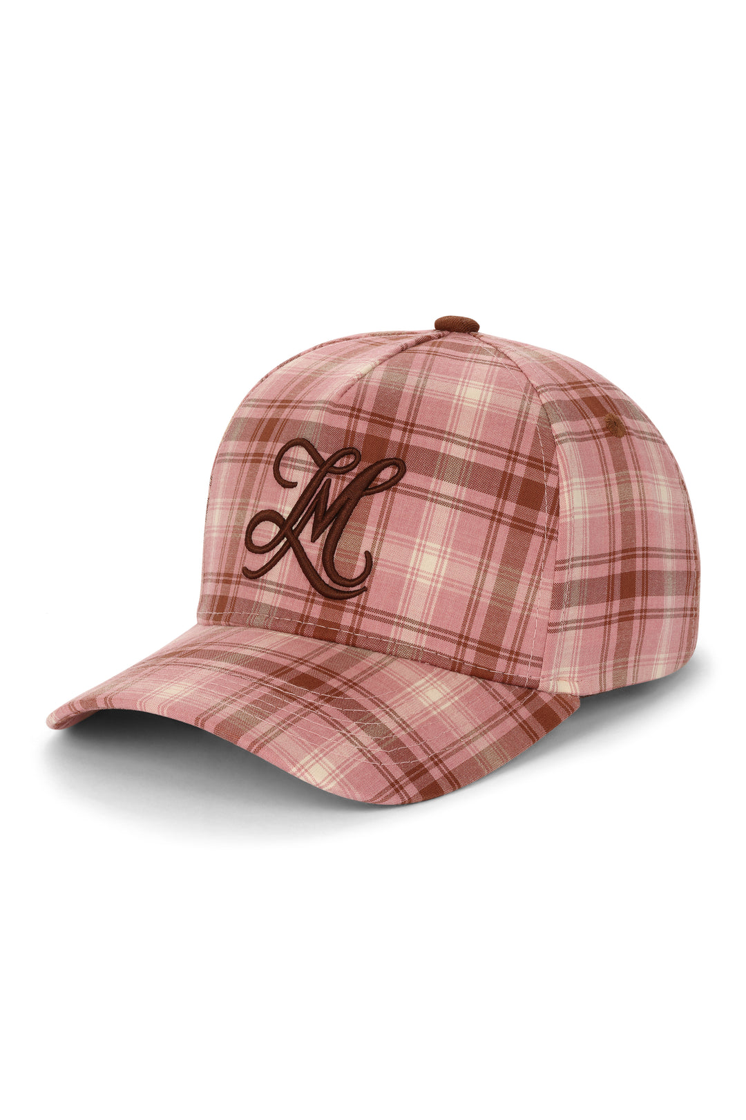 LM Checkered Trucker Hat